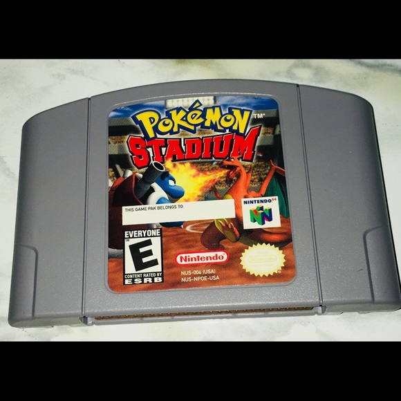 Pokemon Other - Pokemon Stadium Nintendo